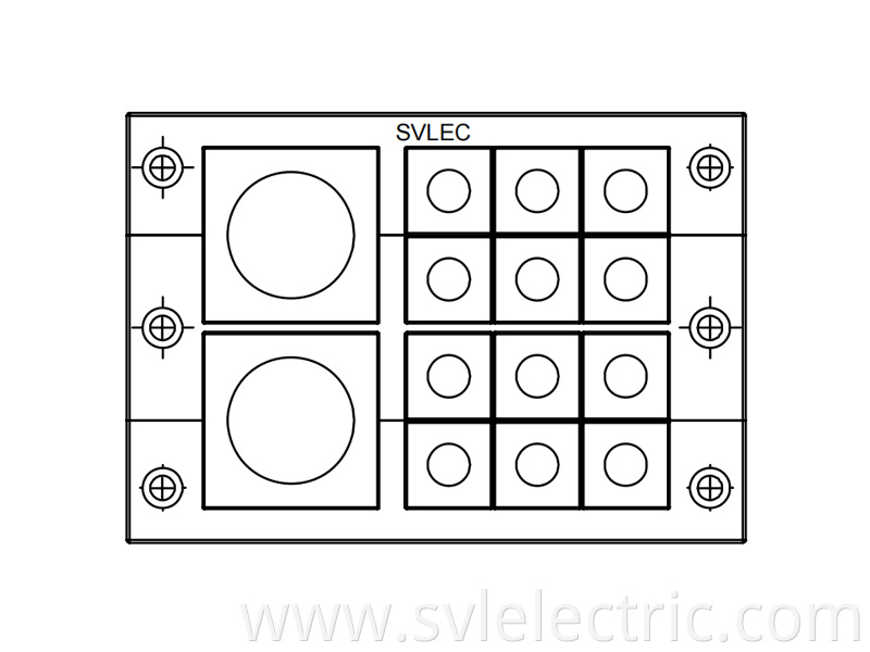 Detachable Cable Entry Frame